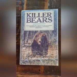 Killer Bears by Mike Cramond Outdoor Life Book Vintage Collectible 1982